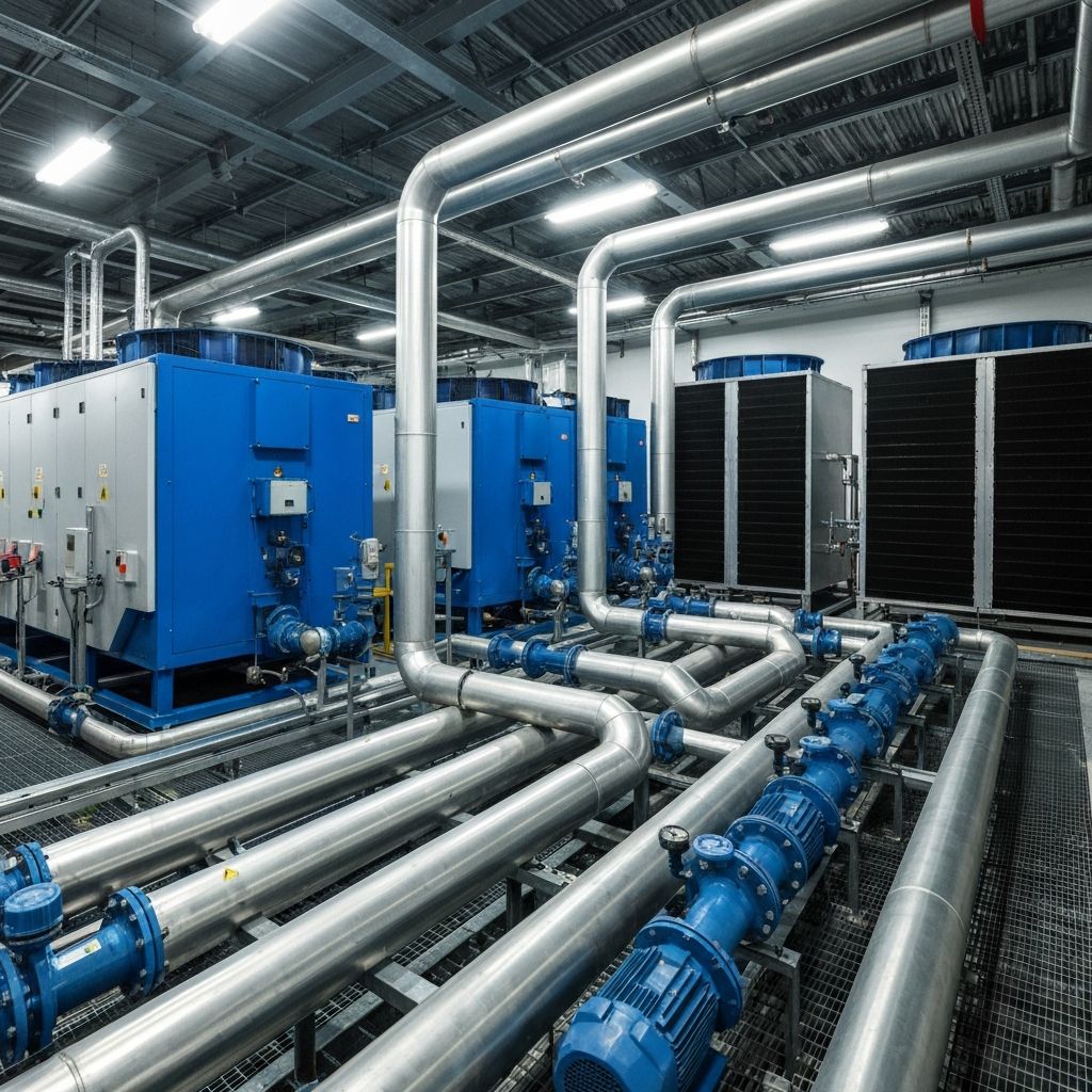 Meridian Energy Partners - Cooling System