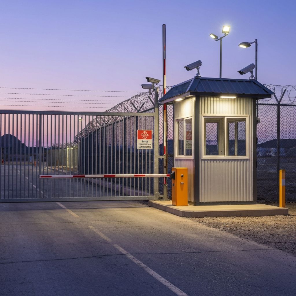 Meridian Energy Partners - Security Gate