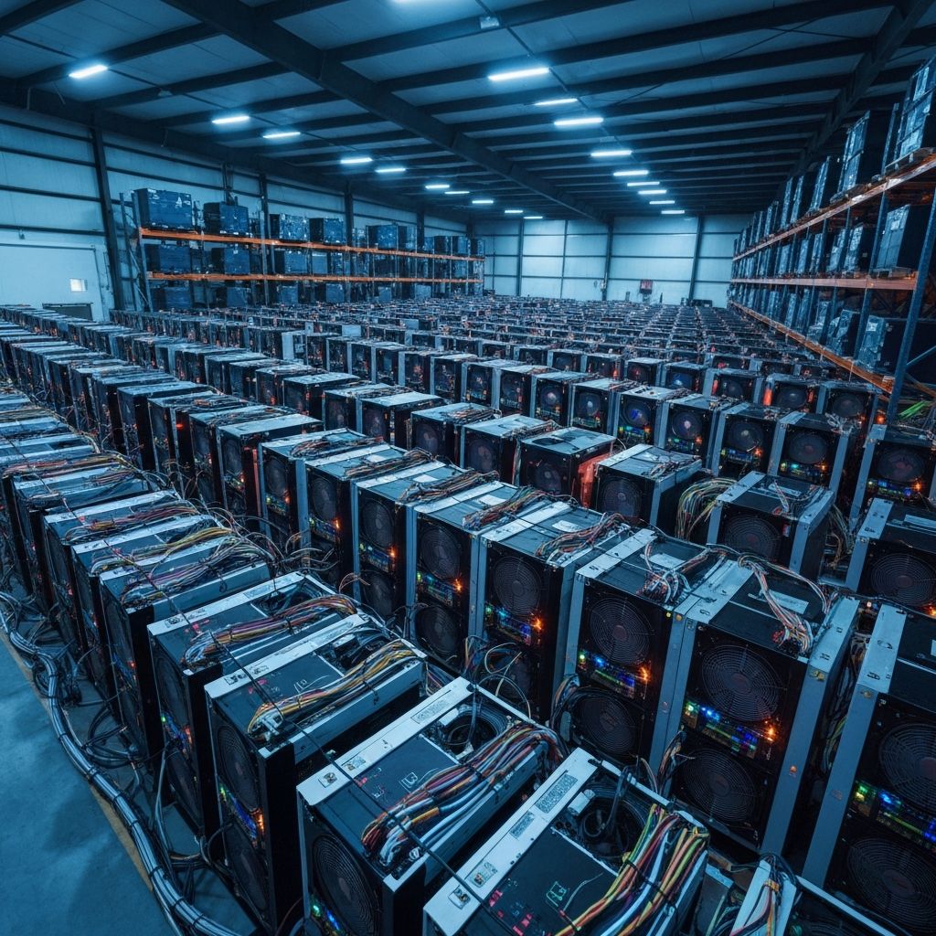 Meridian Energy Partners - Server Room